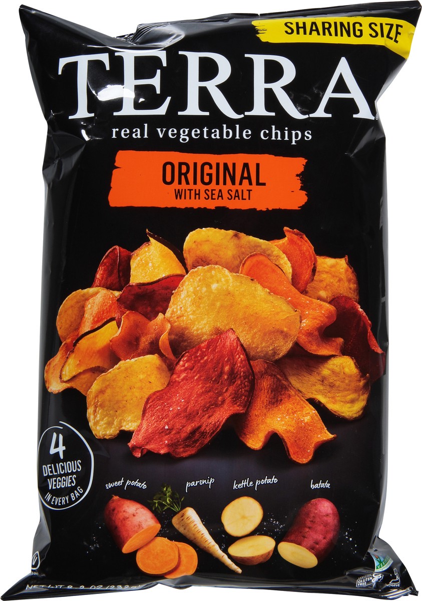 slide 4 of 13, Terra Chips Original - 8.2 Oz., 8.2 oz