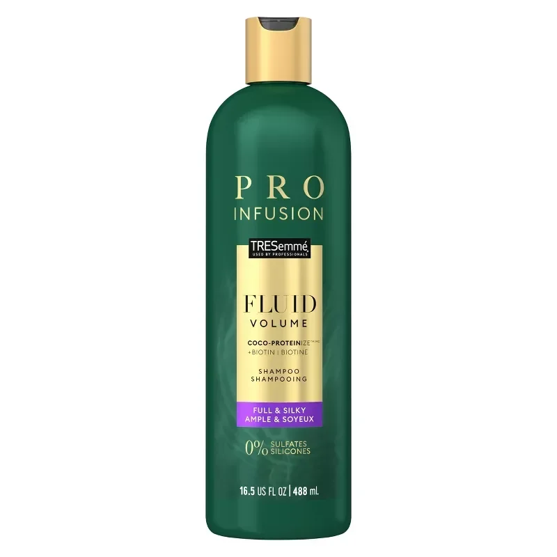 slide 1 of 25, TRESemmé Tresemme Pro Infusion Fluid Volume Full & Silky Shampoo - 16.5 fl oz, 16.5 fl oz