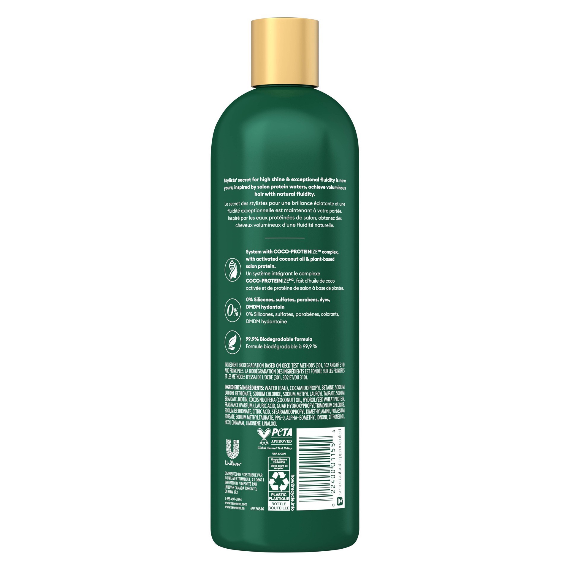 slide 18 of 25, TRESemmé Tresemme Pro Infusion Fluid Volume Full & Silky Shampoo - 16.5 fl oz, 16.5 fl oz