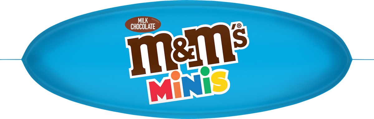 slide 6 of 8, M&M'S Minis Milk Chocolate Candy, Sharing Size, 10.1 oz