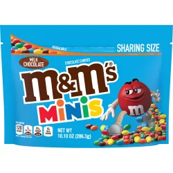 M&M'S Minis Milk Chocolate Candy, Sharing Size