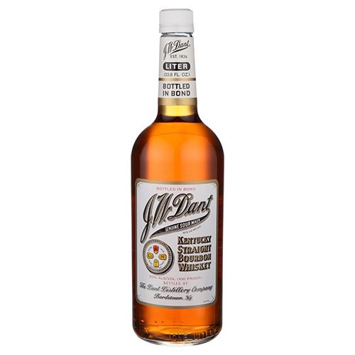slide 1 of 1, Dant 100 Proof Bourbon, 1 liter