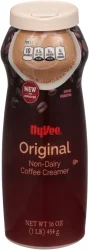 Hy-vee Original Non-dairy Coffee Creamer - 16 oz