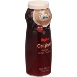 Hy-vee Original Non-dairy Coffee Creamer - 16 oz