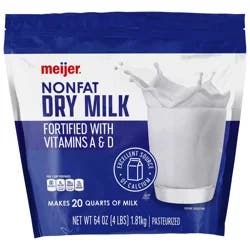 Meijer Nonfat Instant Dry Milk