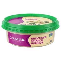 Cedar's Artichoke Spinach Hummus
