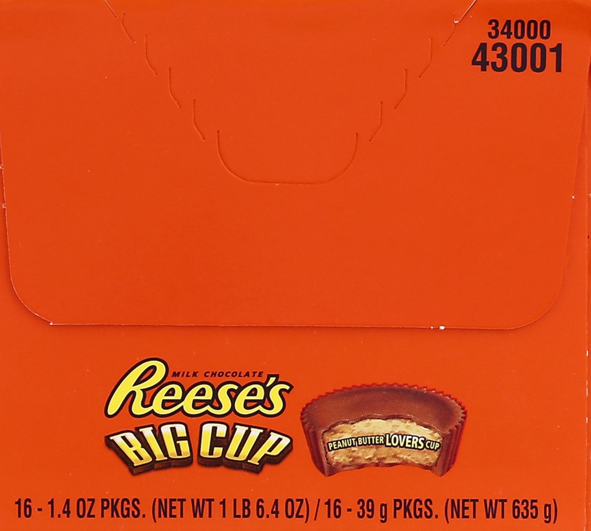 slide 4 of 4, Reese's Big Cup, 1.4 oz