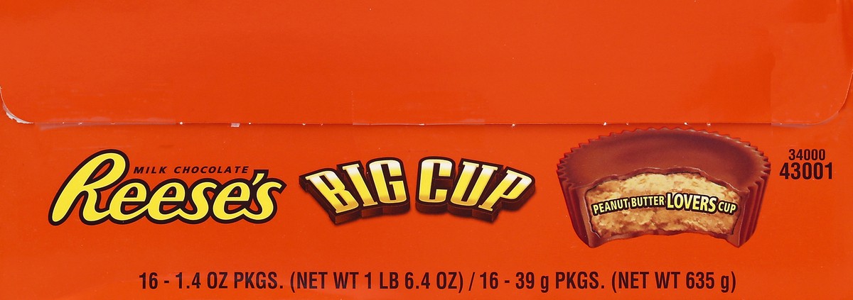 slide 2 of 4, Reese's Big Cup, 1.4 oz