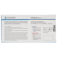 slide 2 of 9, Genabio COVID-19 Rapid Self-Test Kit 1 Each, 1 ct