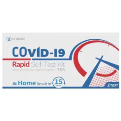 Genabio COVID-19 Rapid Self-Test Kit 1 Each