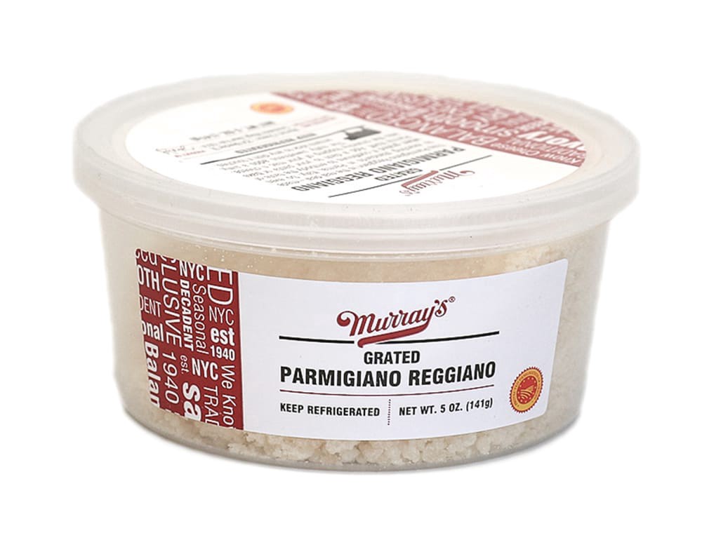 slide 1 of 2, Murray's Grated Parmigiano Reggiano - 5 oz, 5 oz
