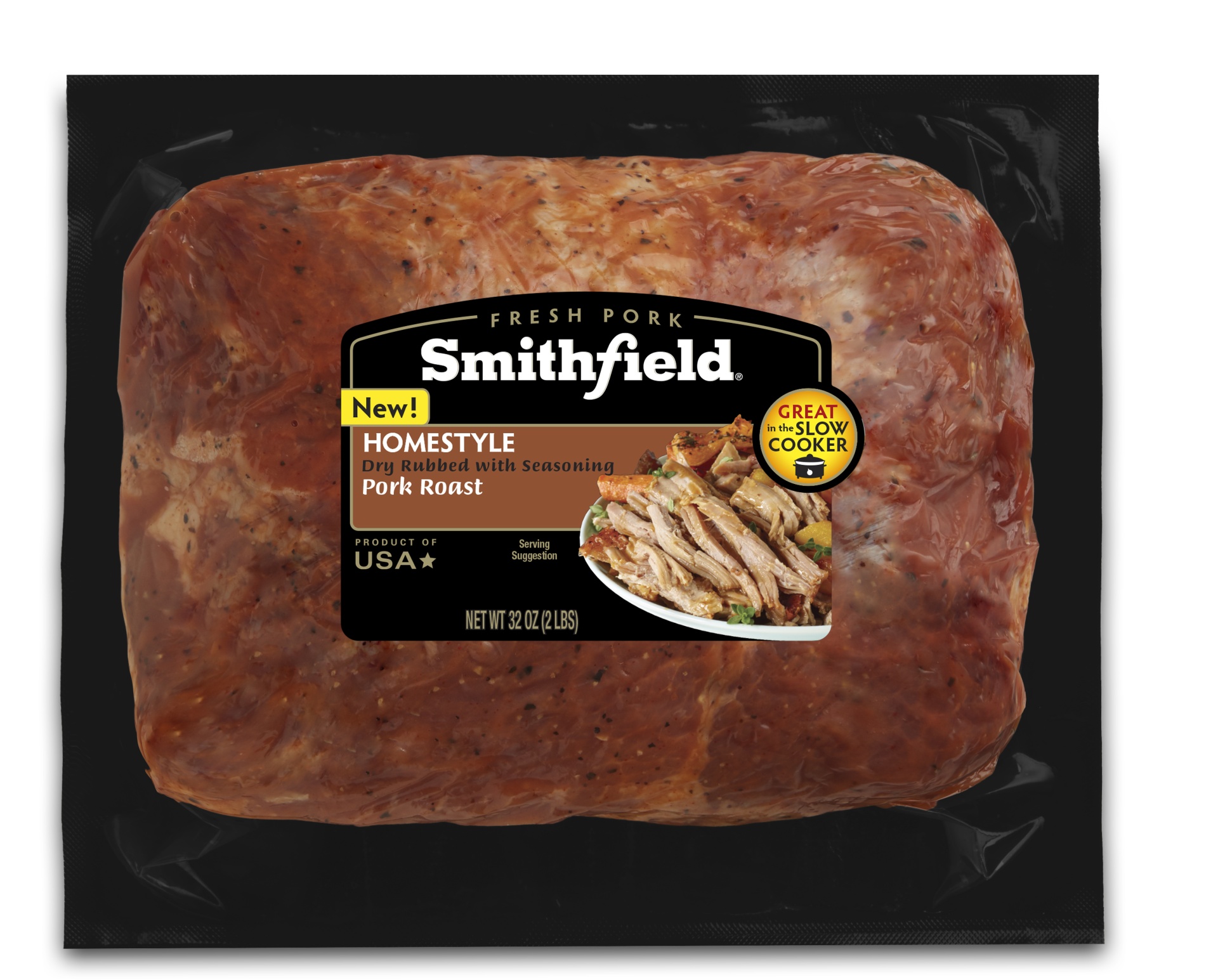 slide 1 of 1, Smithfield Homestyle Pork Roast, 32 oz