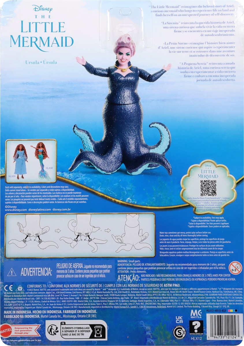 Disney - The Little Mermaid Ursula Fashion Doll