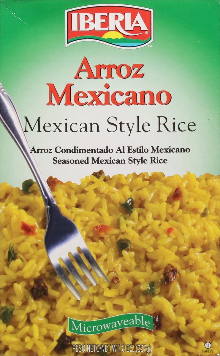 slide 5 of 13, Iberia Mexican Style Rice 8 oz, 8 oz