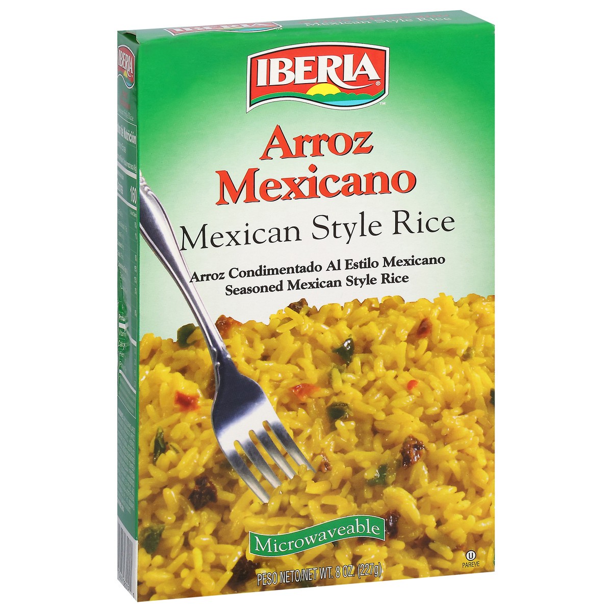 slide 3 of 13, Iberia Mexican Style Rice 8 oz, 8 oz