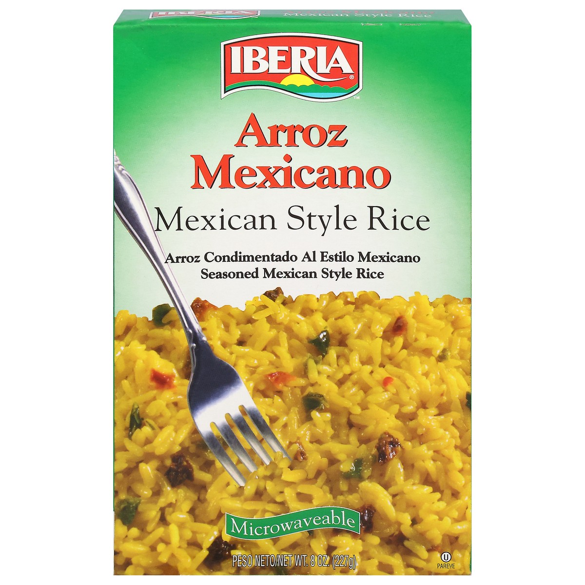slide 1 of 13, Iberia Mexican Style Rice 8 oz, 8 oz