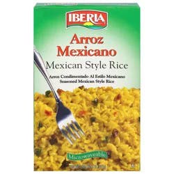 Iberia Mexican Style Rice 8 oz