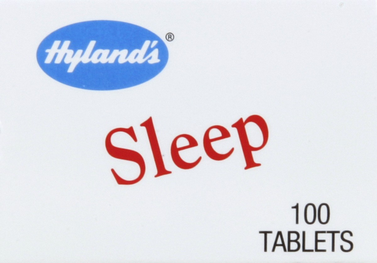 slide 4 of 5, Hyland's Sleep 100 ea, 100 ct