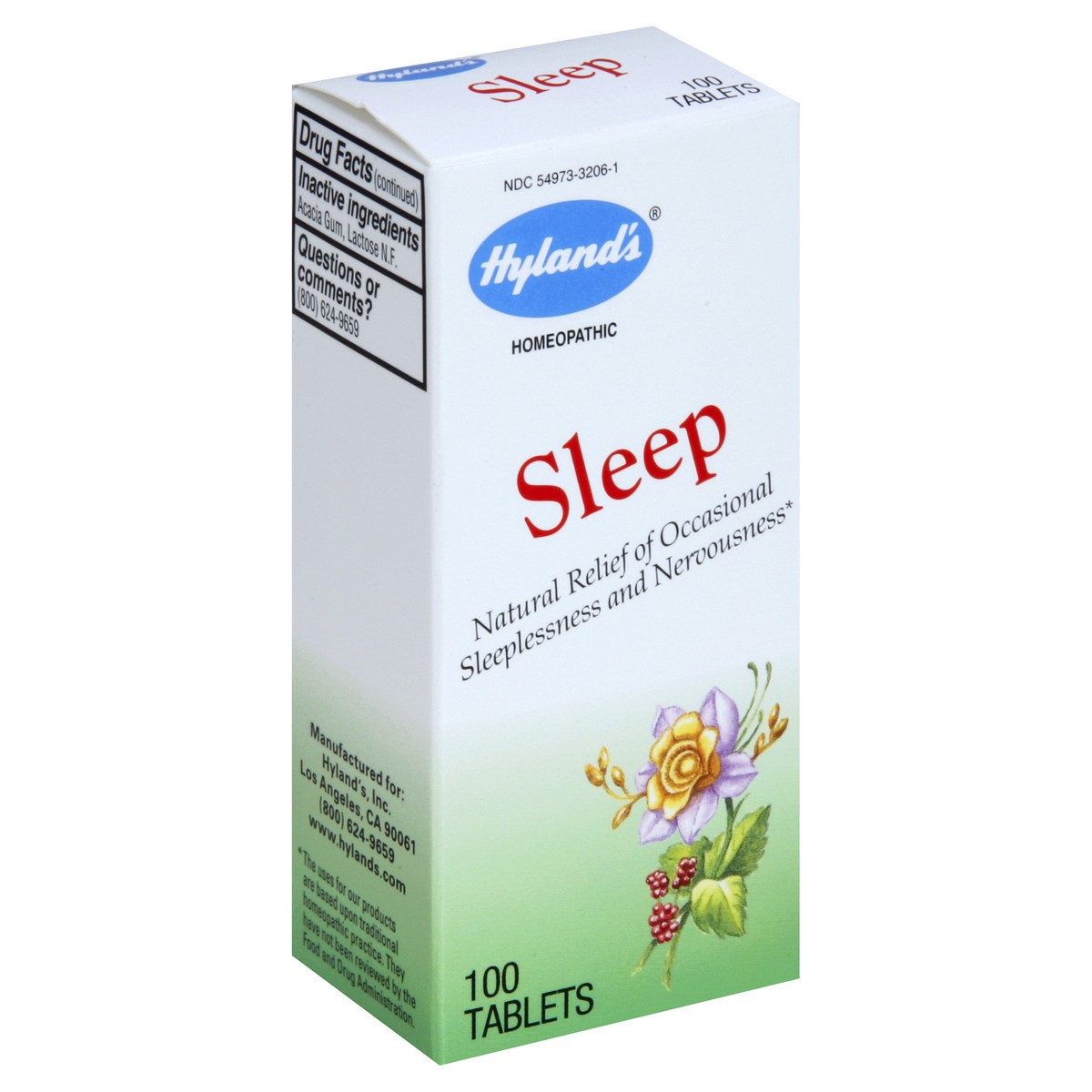 slide 2 of 5, Hyland's Sleep 100 ea, 100 ct