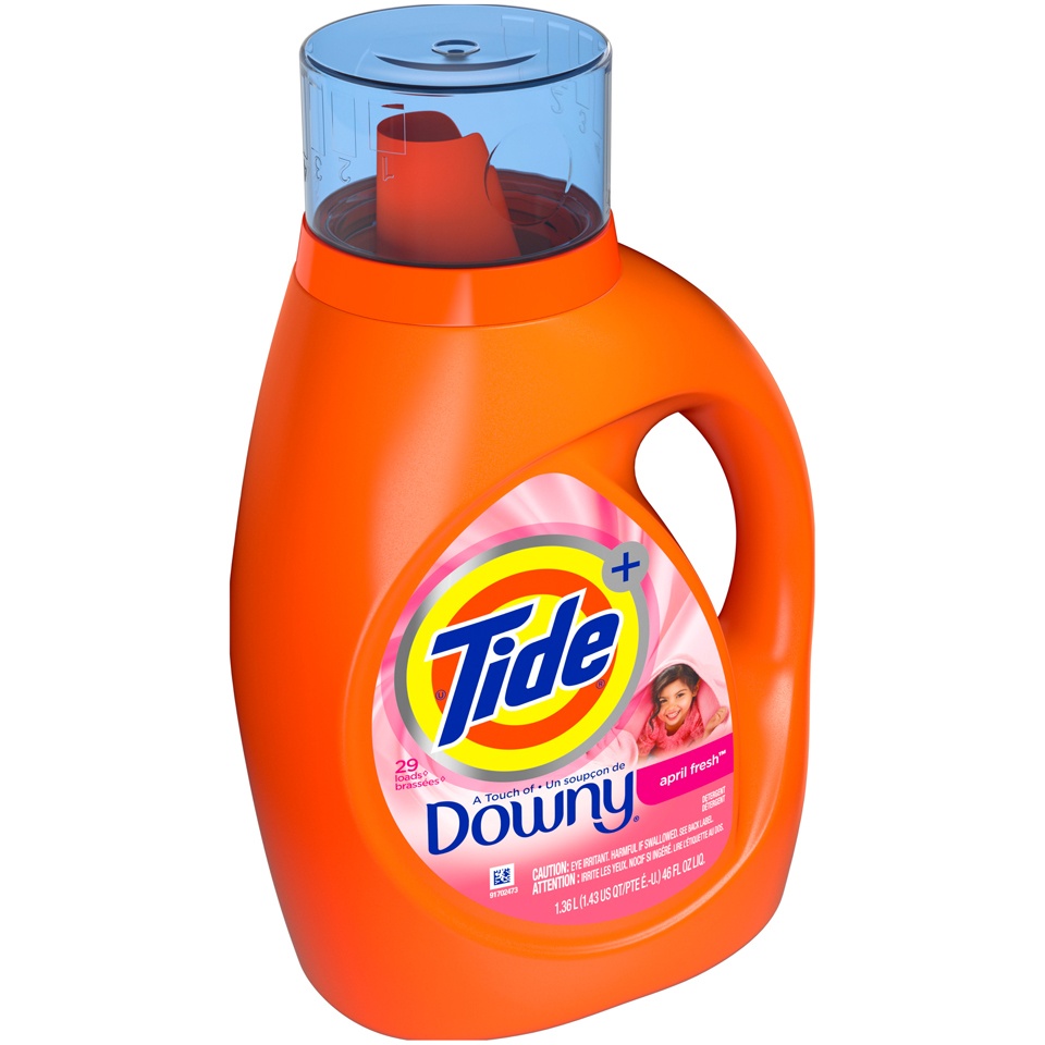 slide 2 of 2, Tide Detergent 46 oz, 46 oz