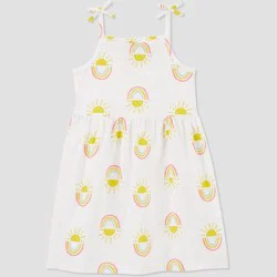 Carter's Just One You®️ Toddler Family Love Sunshine Rainbow Dress - 2T