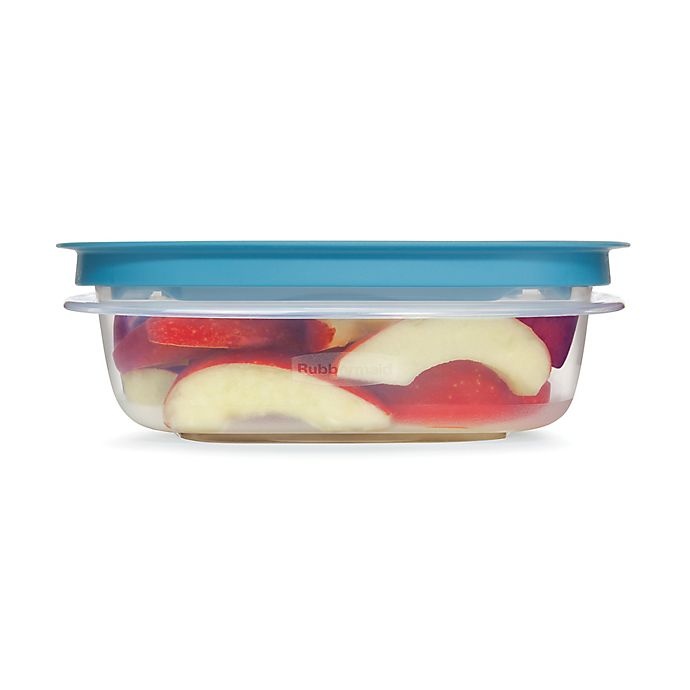 slide 3 of 6, Rubbermaid Flex & Seal Food Containers withEasy Find Lids, 6 ct