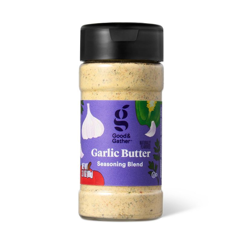 slide 1 of 3, Garlic Butter Blend - 3.1oz - Good & Gather™, 3.1 oz