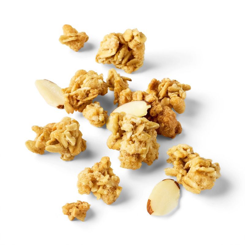 slide 2 of 3, Honey Almond Granola 20oz - Good & Gather™, 20 oz