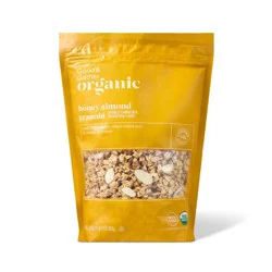 Organic Honey Almond Granola - 20oz - Good & Gather™