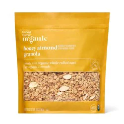 Organic Honey Almond Granola - 20oz - Good & Gather™