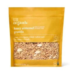 Organic Honey Almond Granola - 20oz - Good & Gather™