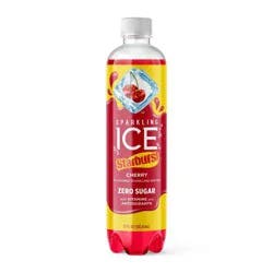 Sparkling Ice Cherry Starburst - 17 fl oz Bottle