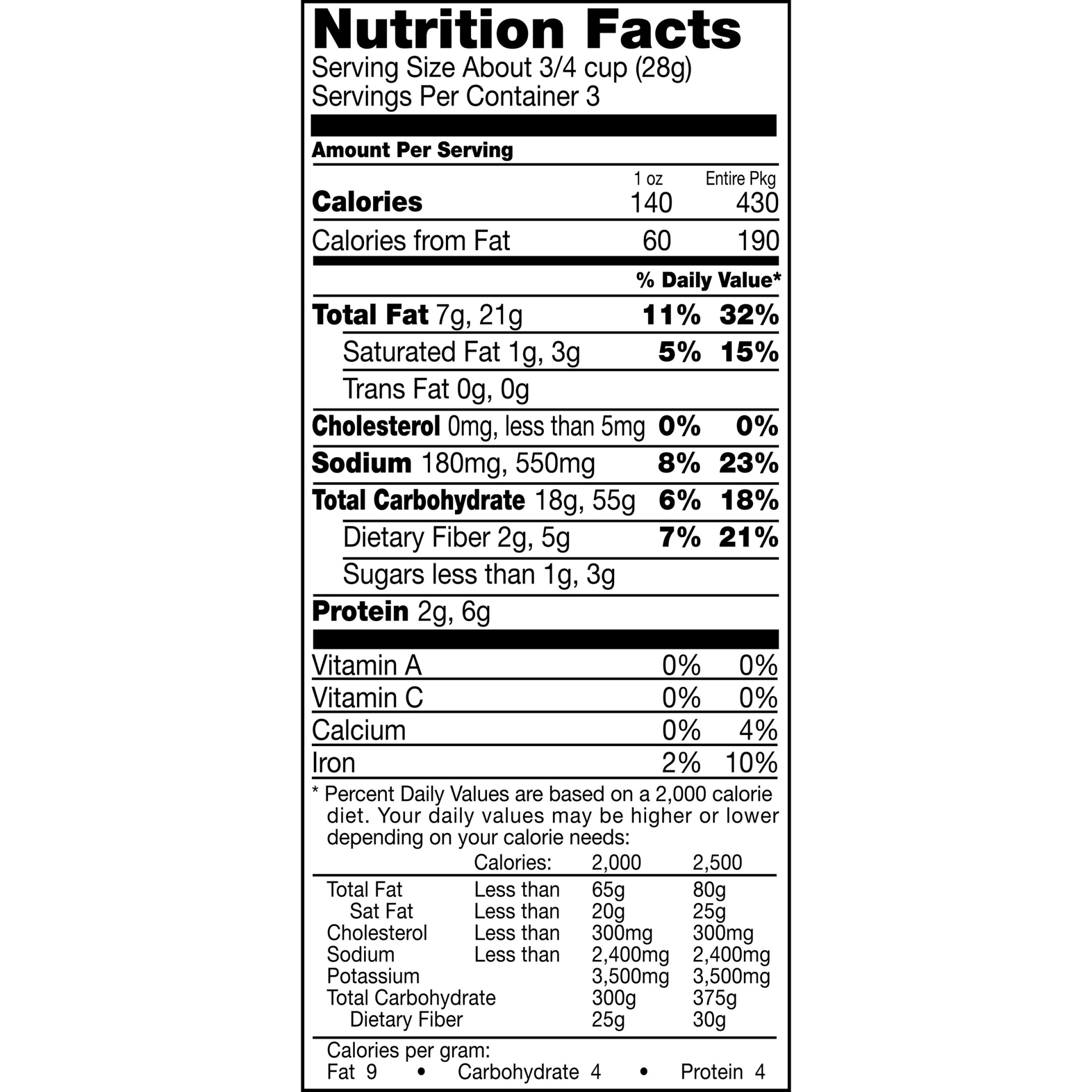 slide 2 of 3, Munchies Snack Mix Flamin' Hot Flavored 3 Oz, 3 oz
