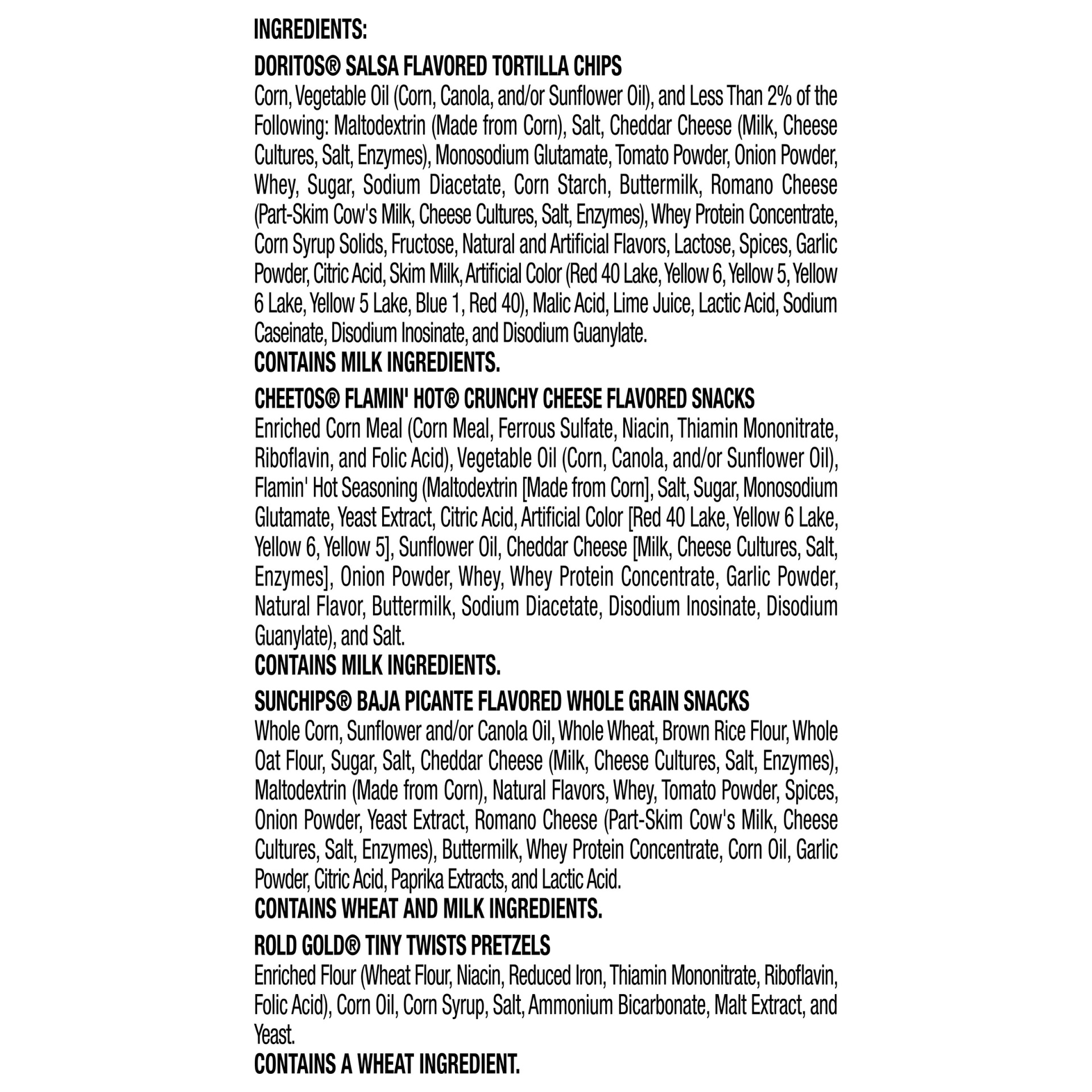 slide 3 of 3, Munchies Snack Mix Flamin' Hot Flavored 3 Oz, 3 oz