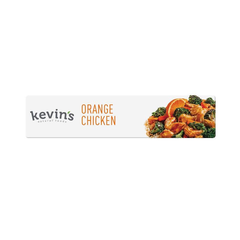 slide 5 of 5, Kevin's Natural Foods Frozen Gluten Free Orange Chicken - 9.5oz, 9.5 oz