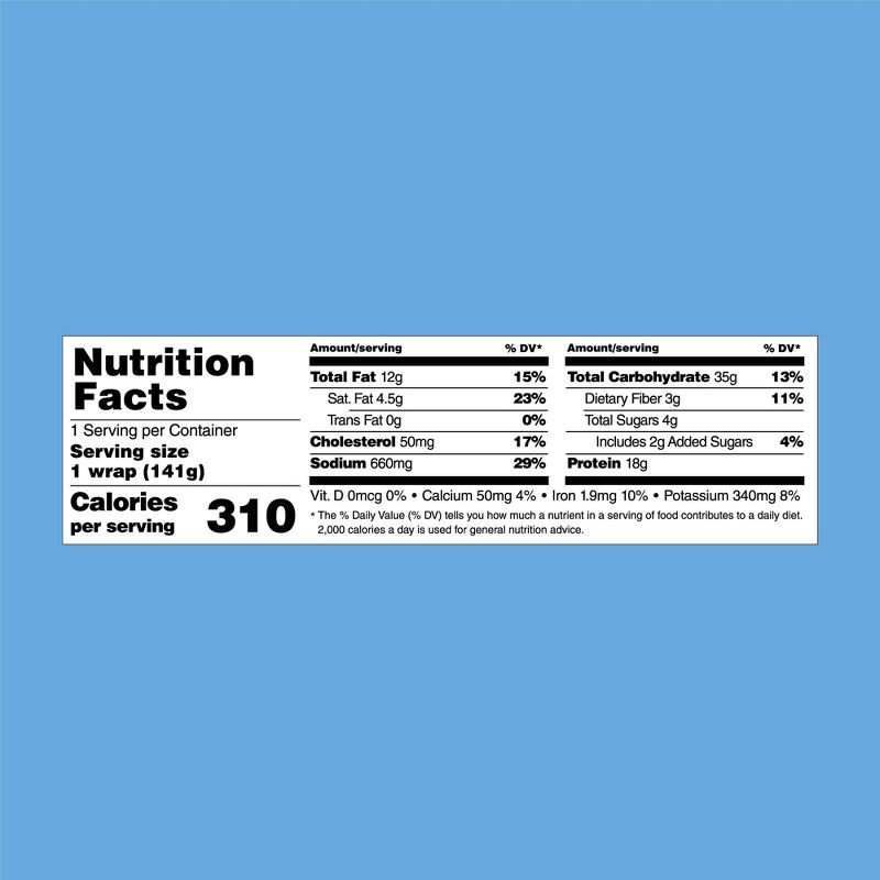 slide 3 of 6, Deep Indian Kitchen Deep Indian Kati Frozen Butter Chicken Wrap - 5oz, 5 oz