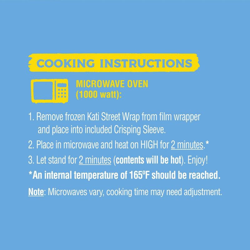 slide 5 of 6, Deep Indian Kitchen Deep Indian Kati Frozen Butter Chicken Wrap - 5oz, 5 oz