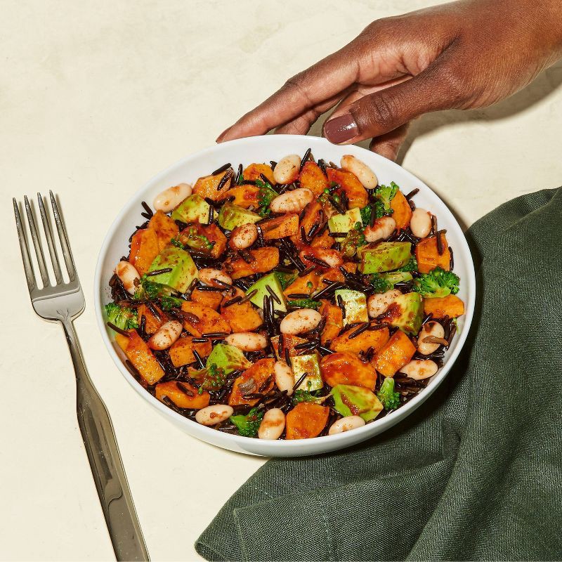 slide 2 of 9, Daily Harvest Frozen Gluten Free Sweet Potato and Wild Rice Hash Harvest Bowl - 11.6oz, 11.6 oz