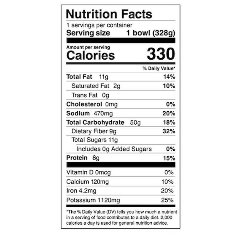 slide 8 of 9, Daily Harvest Frozen Gluten Free Sweet Potato and Wild Rice Hash Harvest Bowl - 11.6oz, 11.6 oz