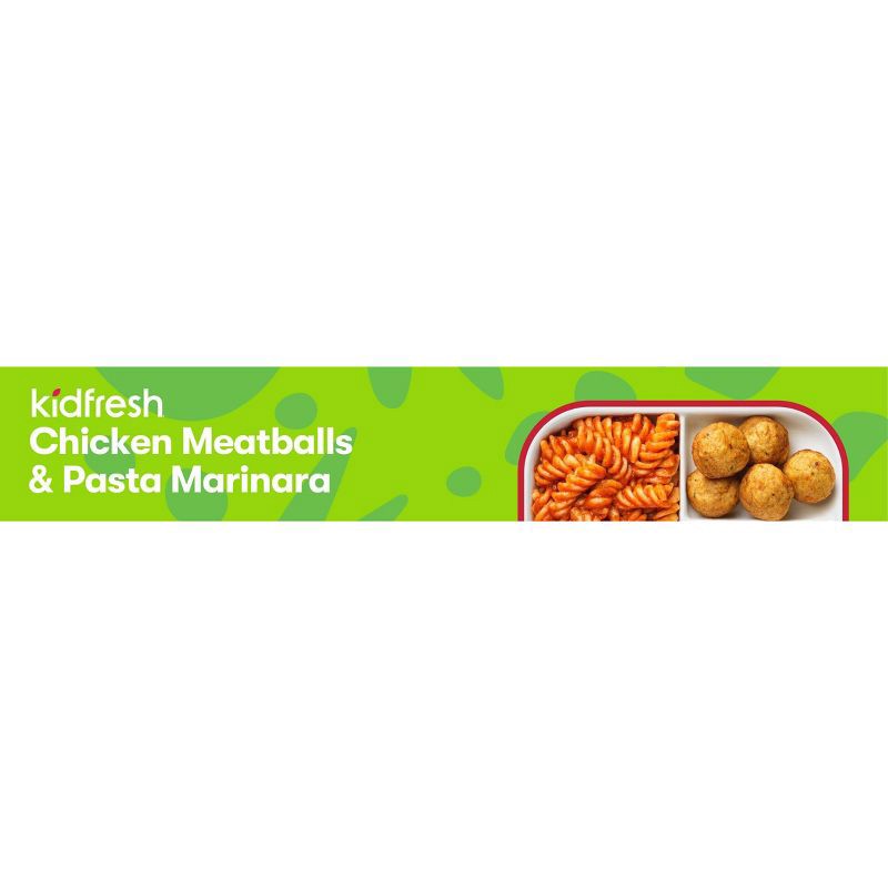slide 5 of 5, Kidfresh Frozen Chicken Meatballs & Pasta Marinara - 6.9oz, 6.9 oz