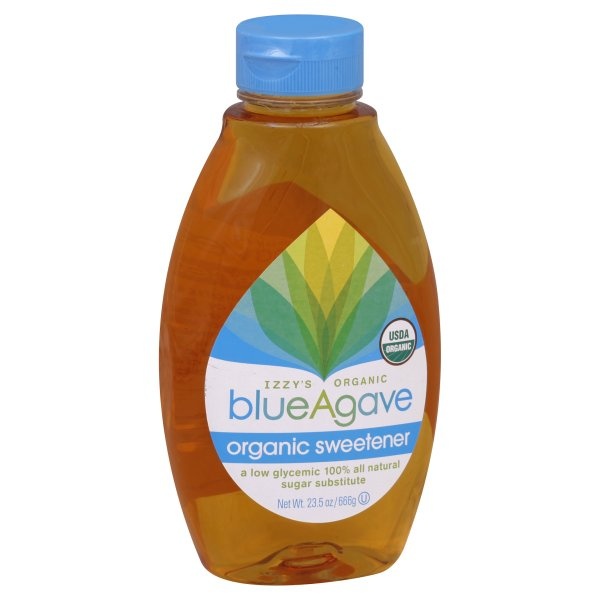 slide 1 of 1, Izzy's Organic Blue Agave, 23.5 oz