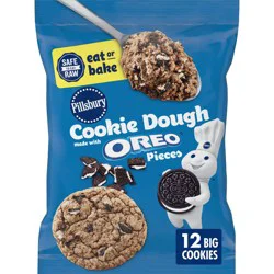 Pillsbury Ready to Bake Oreo Cookies - 16oz/12ct