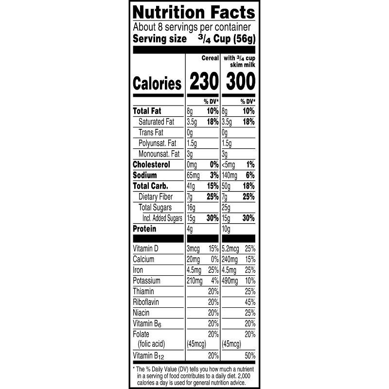 slide 12 of 12, Kellogg's Cracklin Oat Bran Breakfast Cereal - 16.5oz, 16.5 oz