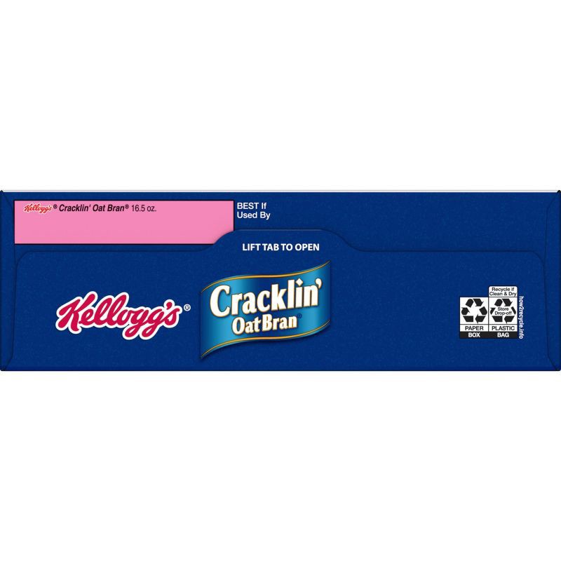 slide 9 of 12, Kellogg's Cracklin Oat Bran Breakfast Cereal - 16.5oz, 16.5 oz