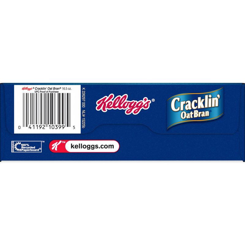 slide 10 of 12, Kellogg's Cracklin Oat Bran Breakfast Cereal - 16.5oz, 16.5 oz