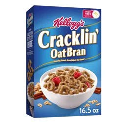 Kellogg's Cracklin Oat Bran Breakfast Cereal - 16.5oz