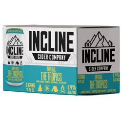 Incline Cider Company Imperial Tropics POG Cider - 6pk/12 fl oz Cans