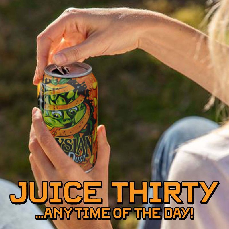 slide 3 of 9, Elysian Brewing Elysian Juice Dust IPA - 6pk/12 fl oz Cans, 6 ct; 12 fl oz