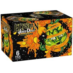 Elysian Brewing Elysian Juice Dust IPA - 6pk/12 fl oz Cans
