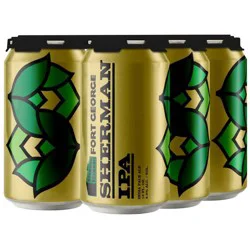 Fort George Brewery + Public House Fort George Sherman IPA - 6pk/12 fl oz Cans